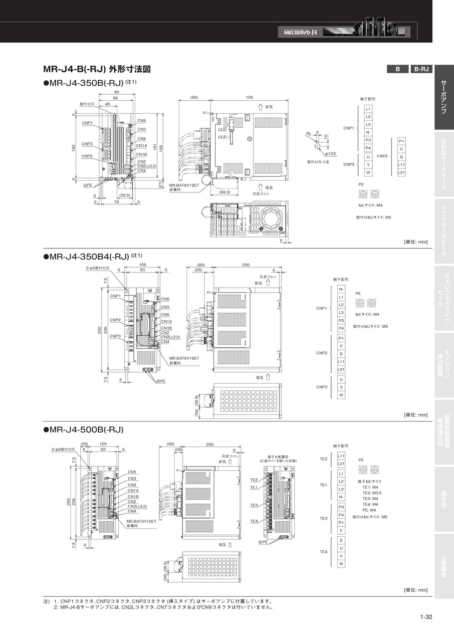 出産祝い 三菱電機 MITSUBISHI サーボアンプMR-J4-500B 動作保証