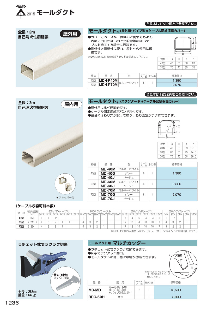 未来工業 電材総合カタログ |未来工業(株)|MIRAI|デジアナEカタログ 未来工業 電材総合カタログ |未来工業(株)|MIRAI|デジアナEカタログ