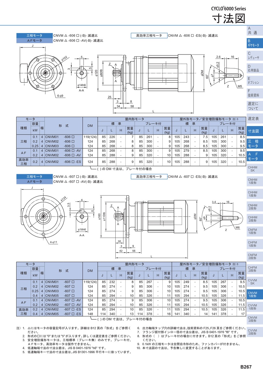 ギヤードモ 住友重機械工業 サイクロ減速機6000シリーズ CVVM02-6135DB-B-7569/屋外[個人宅配送不可]：セミプロDIY店