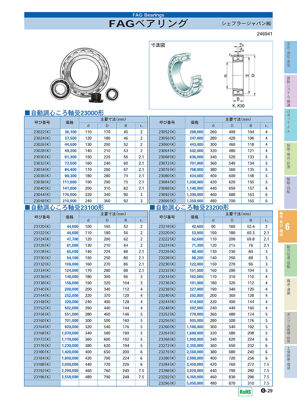 VFt[Wp() FAGxAO S뎲 P06-029 i EfށE@Bi